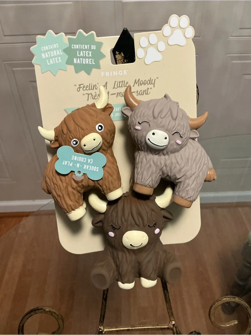Fringe - Set Of 3 - 